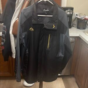Spyder Black Men's rain Jacket
